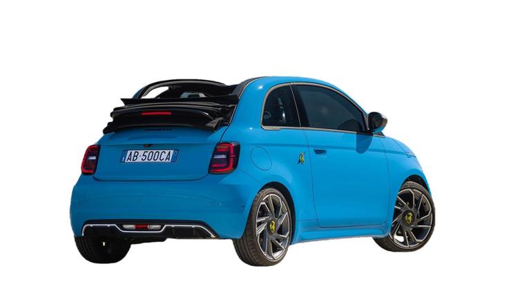 ABARTH 500 ELECTRIC CABRIO Turismo