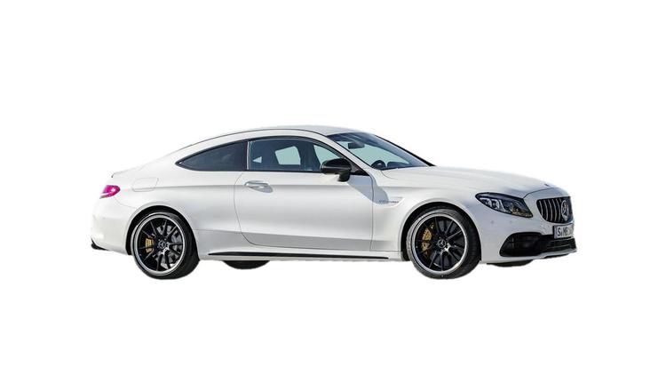 MERCEDES-BENZ C CLASS AMG COUPE AMG