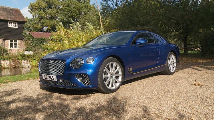 BENTLEY CONTINENTAL GT COUPE SPEC EDS 