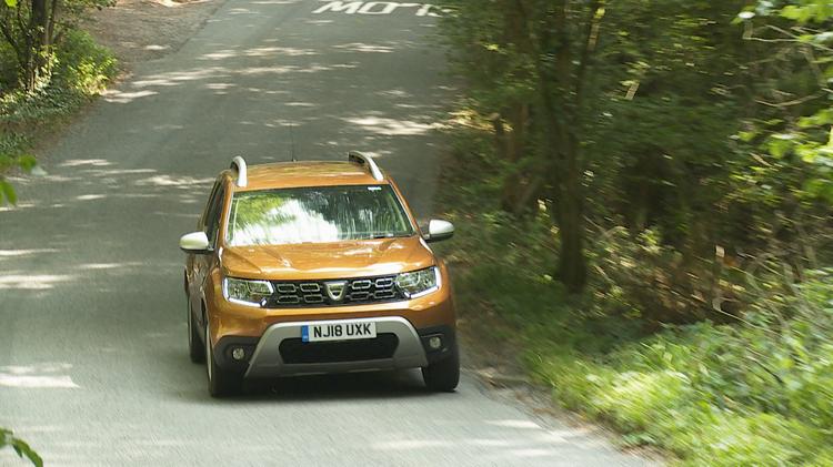 DACIA DUSTER SUV 