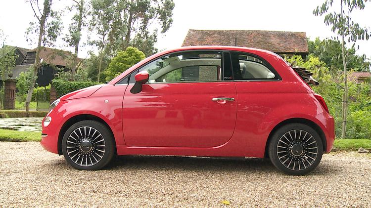 FIAT 500C CONVERTIBLE Standard