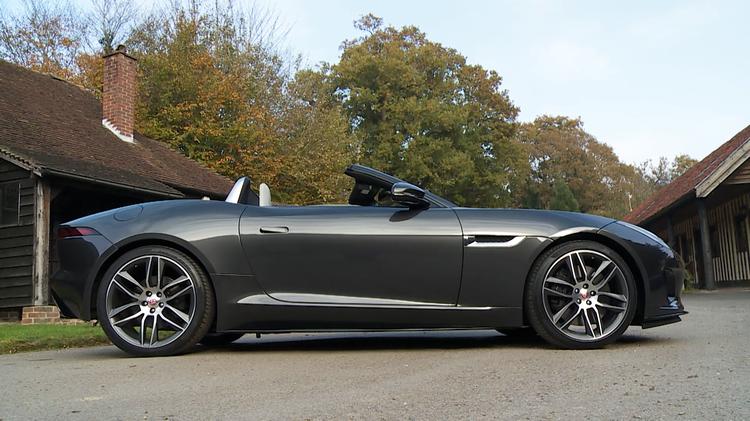 JAGUAR F-TYPE CONVERTIBLE 75