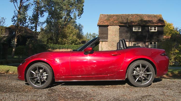 MAZDA MX-5 RF CONVERTIBLE Prime-Line