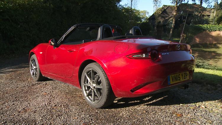 MAZDA MX-5 CONVERTIBLE Homura