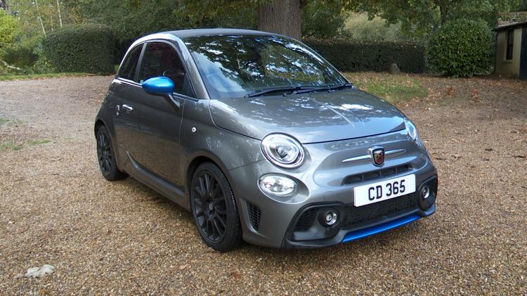 ABARTH 695 HATCHBACK Competizione