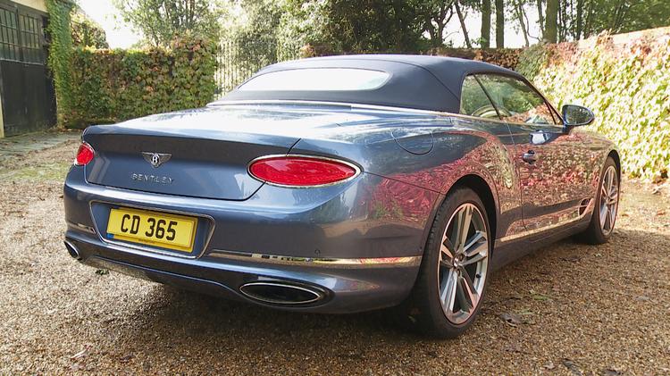 BENTLEY CONTINENTAL GTC CONVERTIBLE A