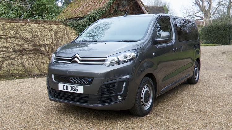 CITROEN E-SPACE TOURER ELECTRIC ESTATE 