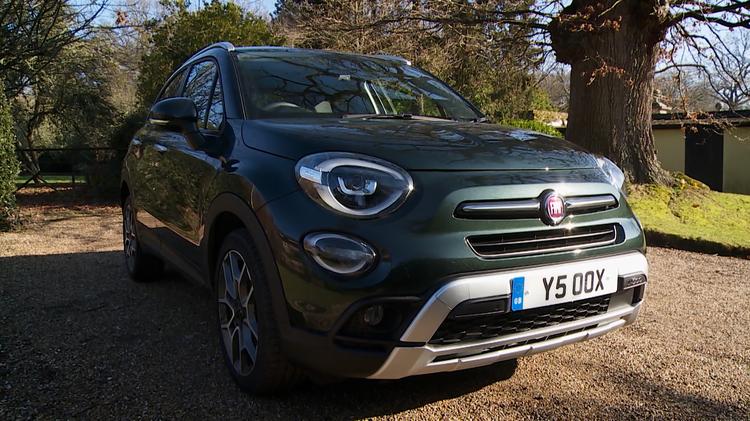 FIAT 500X HATCHBACK Top