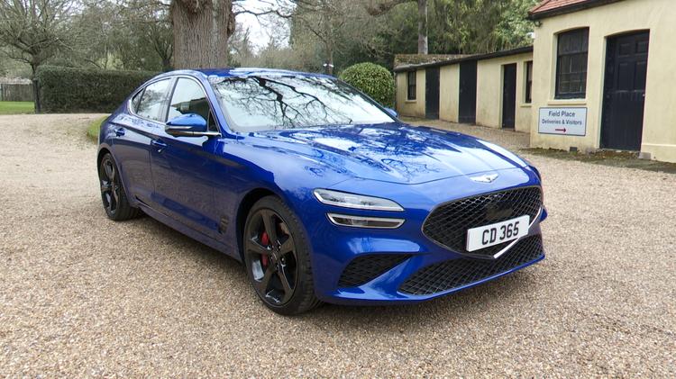 GENESIS G70 SHOOTING BRAKE 