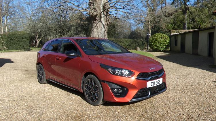 KIA CEED HATCHBACK GT-Line S