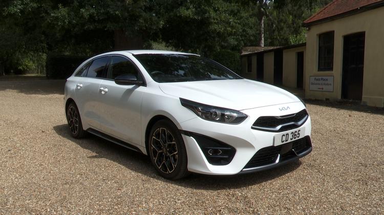 KIA PRO CEED SHOOTING BRAKE GT-Line