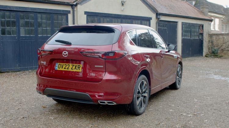 MAZDA CX-60 ESTATE Exclusive-Line