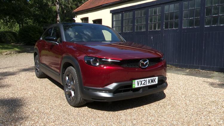 MAZDA MX-30 ELECTRIC HATCHBACK Exclusive Line MAZDA MX-30 ELECTRIC HATCHBACK Exclusive Line