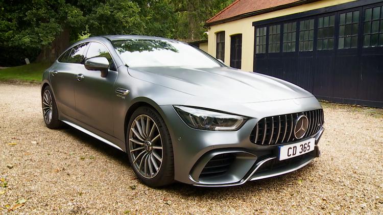 MERCEDES-BENZ AMG GT COUPE GT S