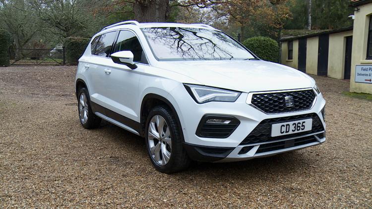 SEAT ATECA ESTATE SE Technology