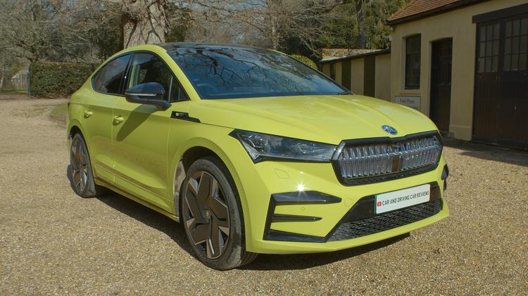 SKODA ENYAQ IV COUPE 