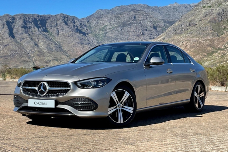 MERCEDES-BENZ C CLASS COUPE 