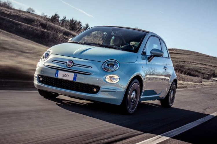 FIAT 500 HATCHBACK Top
