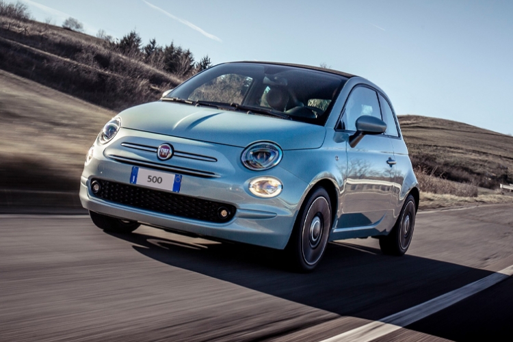 FIAT 500 HATCHBACK 