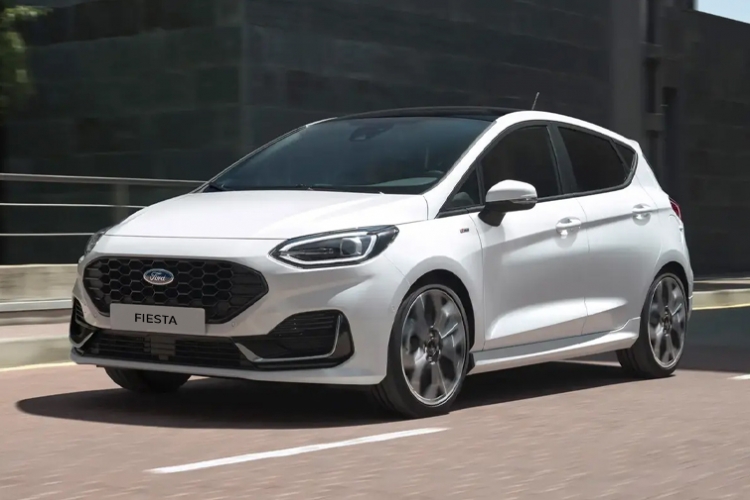 FORD FIESTA HATCHBACK ST-Line X