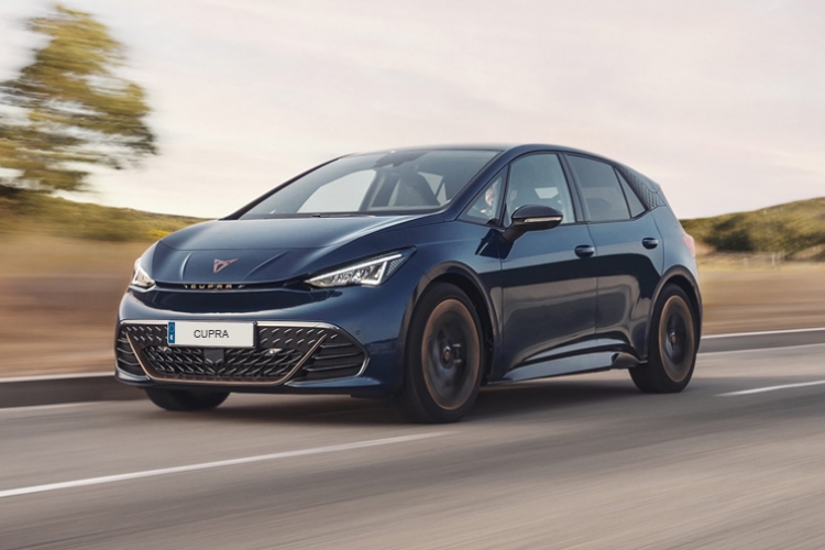 CUPRA BORN ELECTRIC HATCHBACK V1