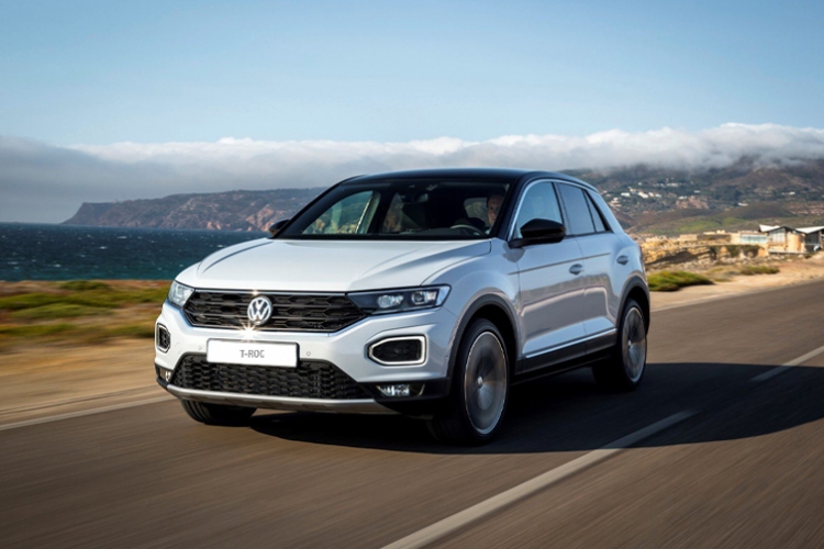 VOLKSWAGEN T-ROC HATCHBACK R-Line VOLKSWAGEN T-ROC HATCHBACK R-Line