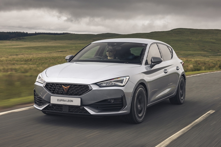 CUPRA LEON HATCHBACK V1 Design Edition